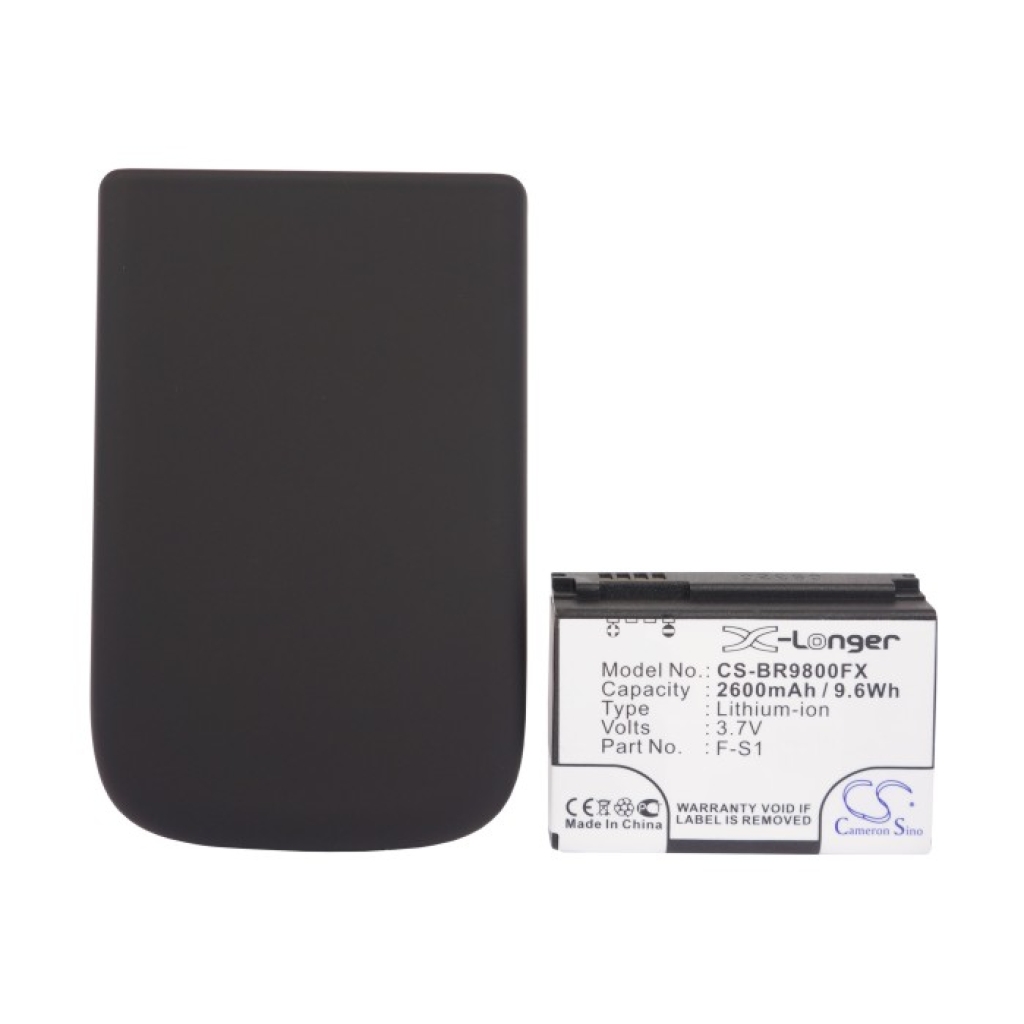Cameron Sino CS-BR9800FX bateria + tylna klapka – widok z przodu