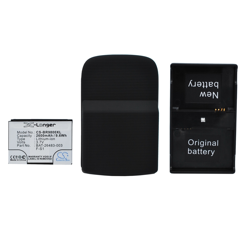 Bateria kompatybilny z Blackberry CS-BR9800XL