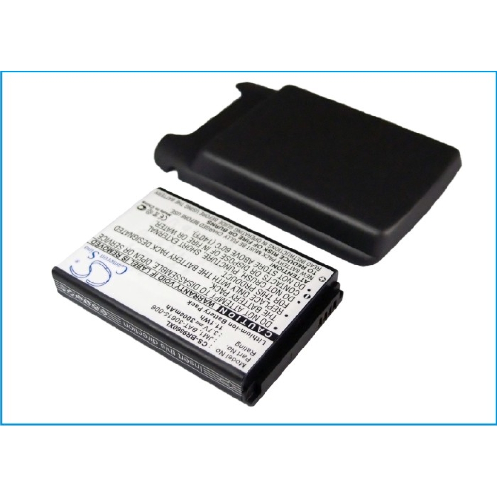 Bateria kompatybilny z Blackberry CS-BR9860XL