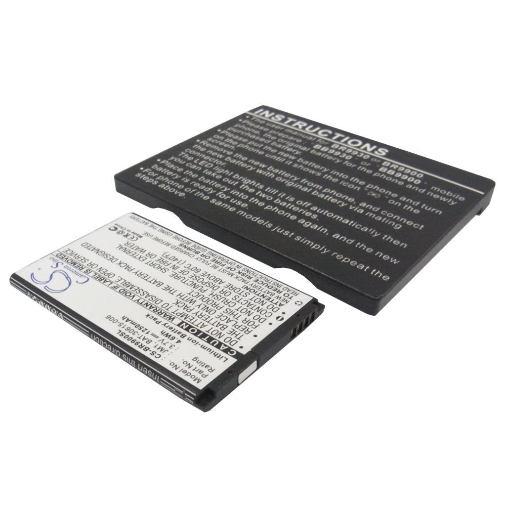Bateria kompatybilny z Blackberry CS-BR9900SL