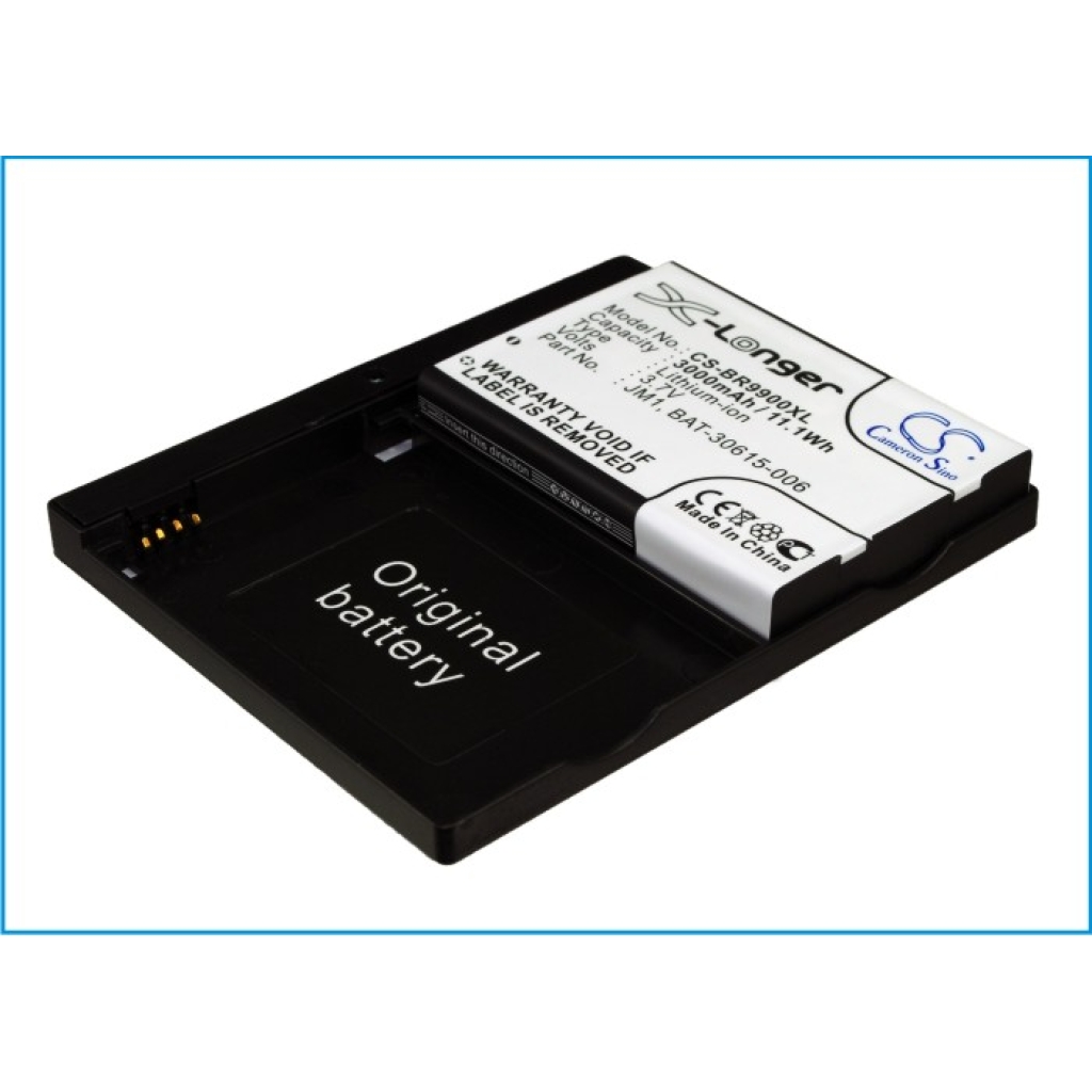 Bateria kompatybilny z Blackberry CS-BR9900XL