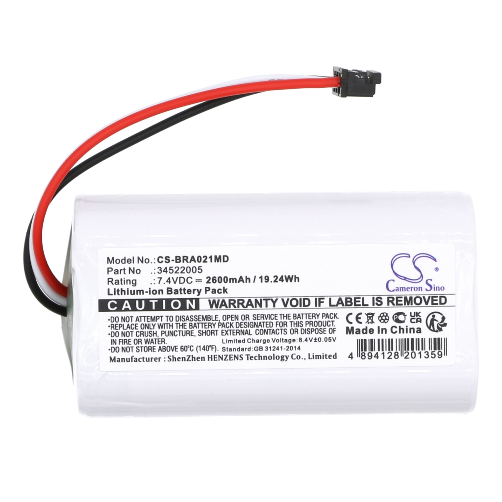Baterie do urządzeń medycznych B.braun CS-BRA021MD