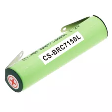 Compatible battery replacement for Braun 4HGAE-LFU,AAA HR-4U,HR-4U
