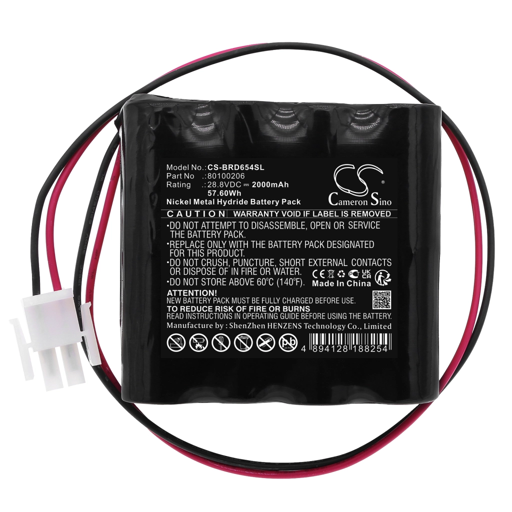 Battery Replaces 80100206