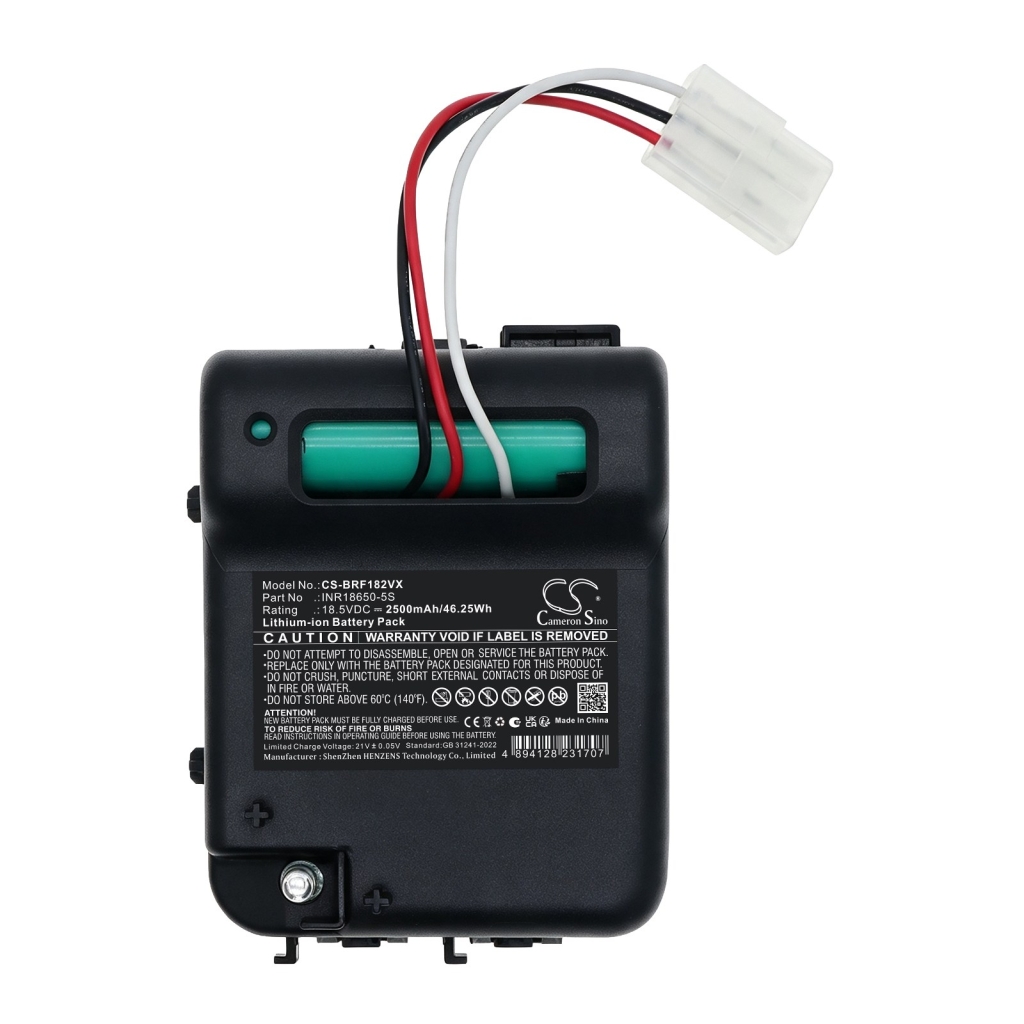 Batteries compatible with Black&Decker PD1820LF PD1820LF CS-BRF182VX