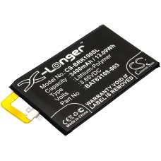 Kompatybilna wymiana baterii za BlackBerry BAT-63108-003,BAT63108-003