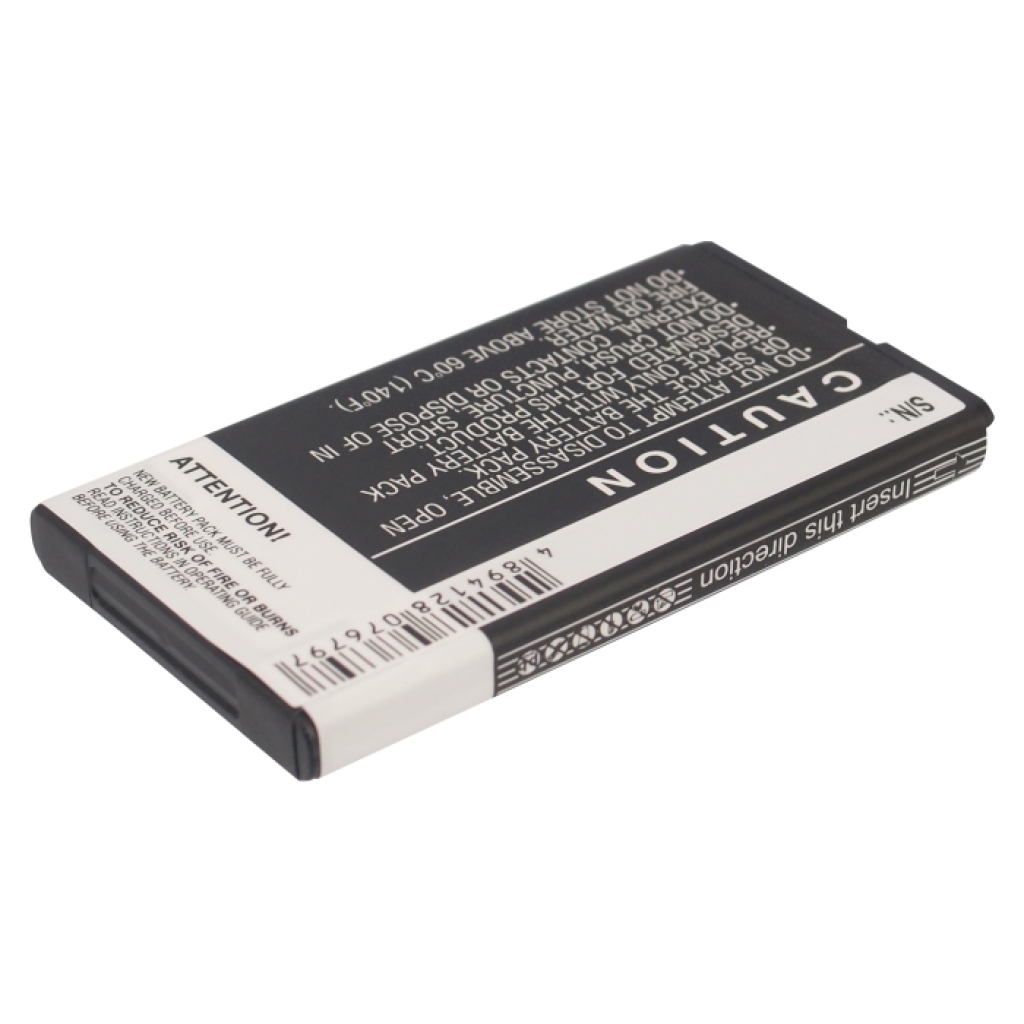 Bateria kompatybilny z Blackberry Porsche design CS-BRQ100XL