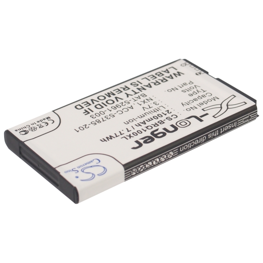 Bateria kompatybilny z Blackberry Porsche design CS-BRQ100XL