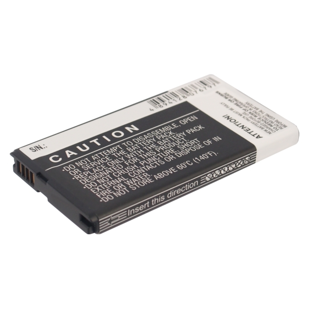 Bateria kompatybilny z Blackberry Porsche design CS-BRQ100XL