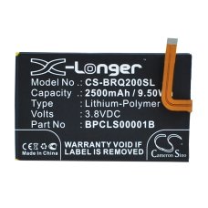 Kompatybilna wymiana baterii za BlackBerry 1ICP4/59/93,BPCLS00001B