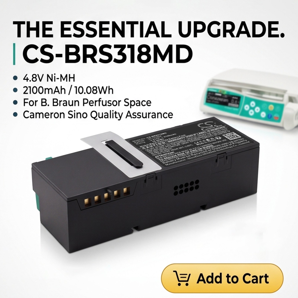 Bateria kompatybilny z B.braun CS-BRS318MD