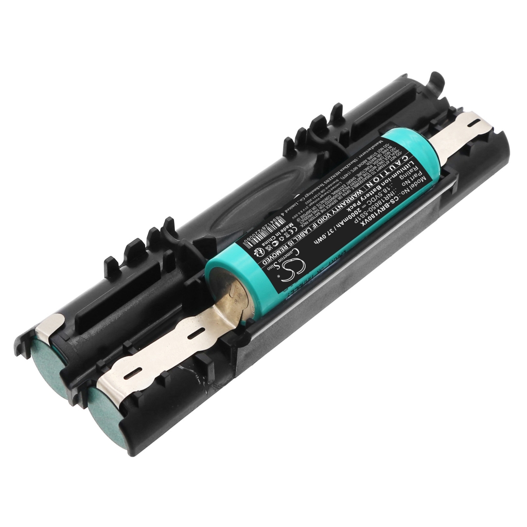 Baterie do odkurzaczy Black+decker CS-BRV180VX