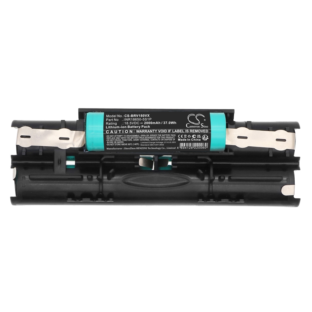 Baterie do odkurzaczy Black+decker CS-BRV180VX