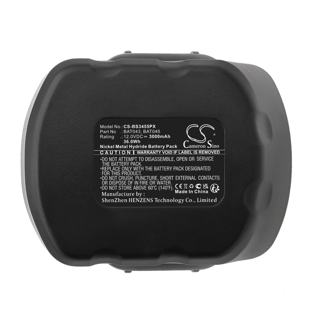 Battery industrial Bosch GSR 12 VE-2