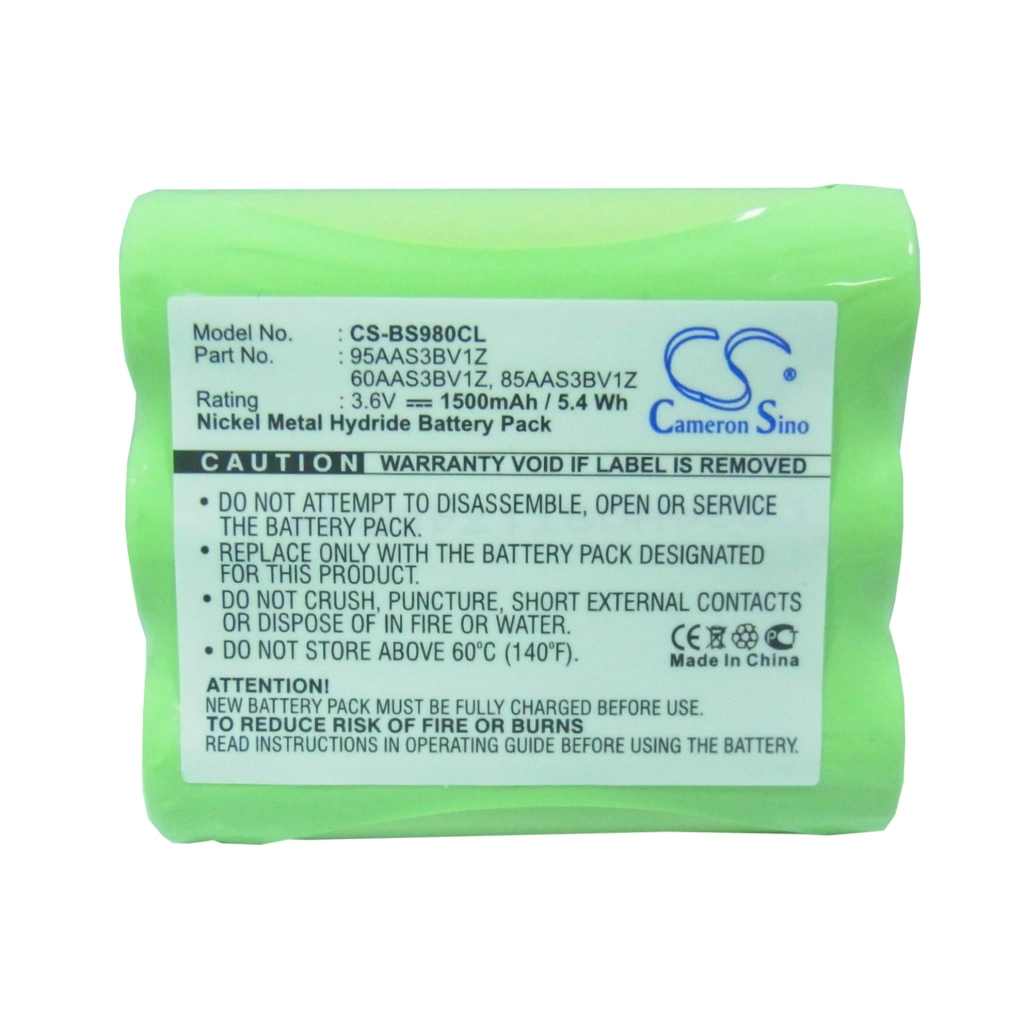 CIDCO GP SBC Verizon Cordless Phone Battery CS-BS980CL