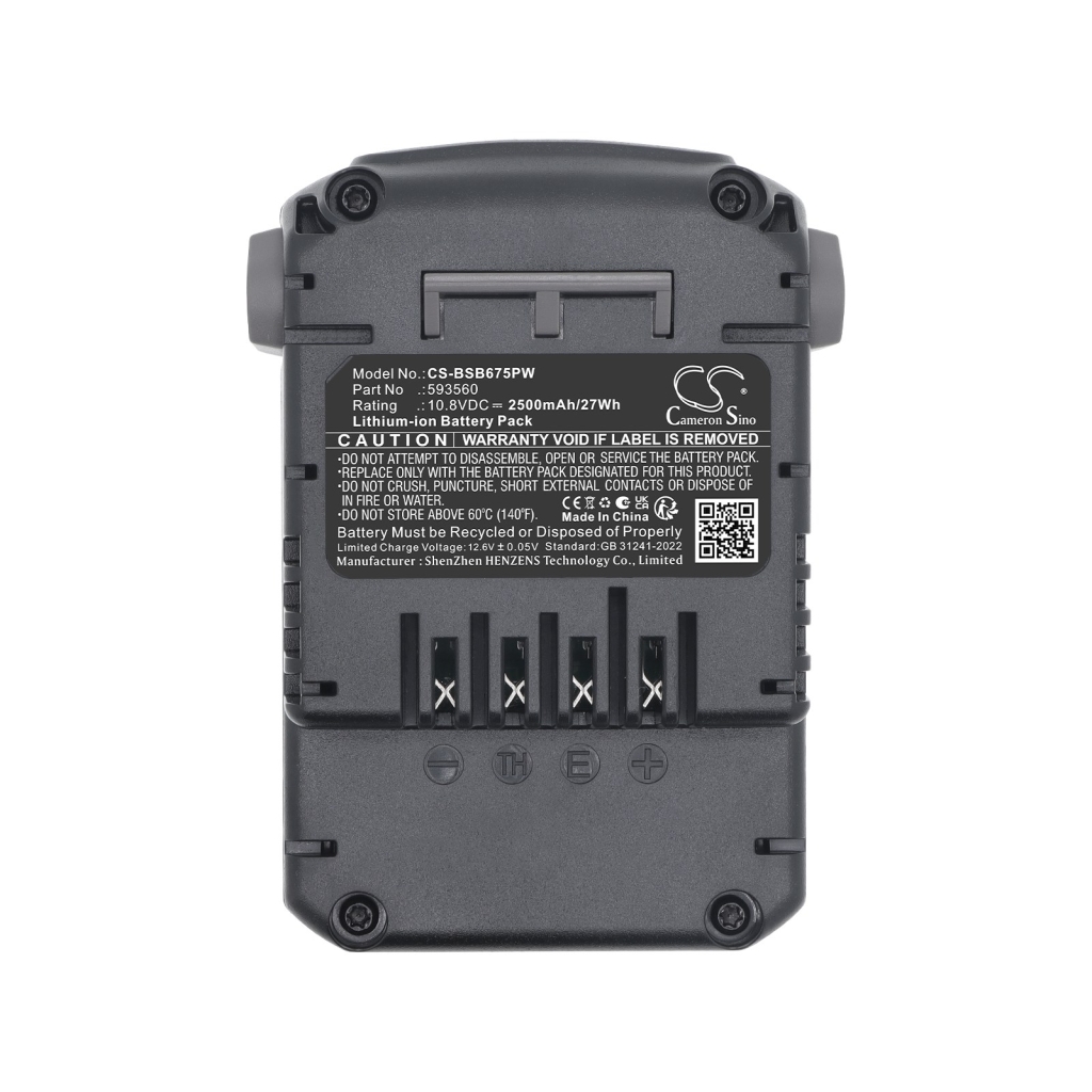 Bateria kompatybilny z Briggs & stratton CS-BSB675PW