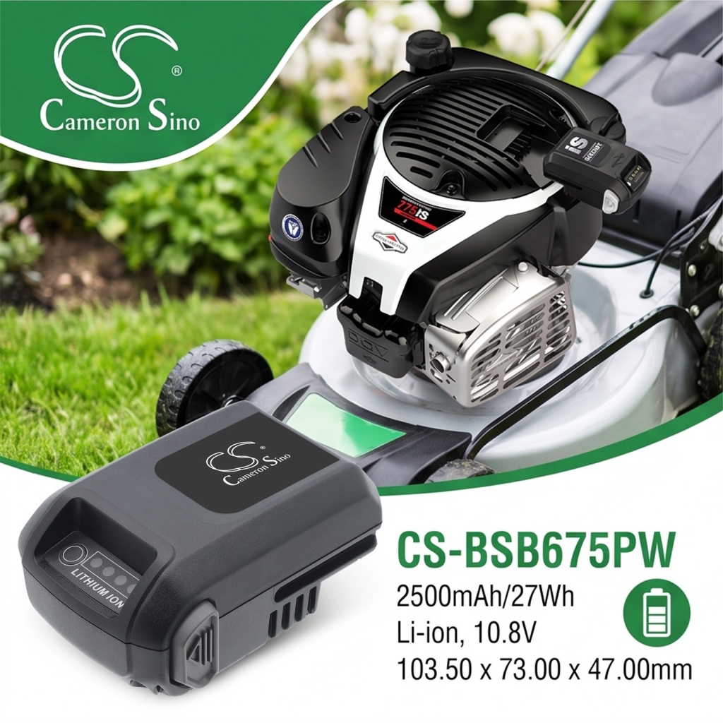 Bateria kompatybilny z Briggs & stratton CS-BSB675PW