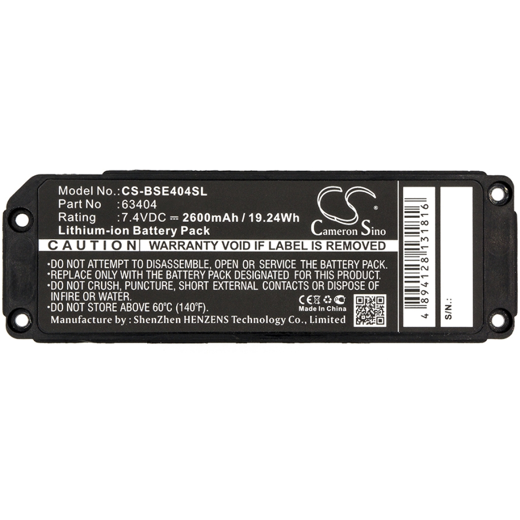Speaker Battery Bose 413295
