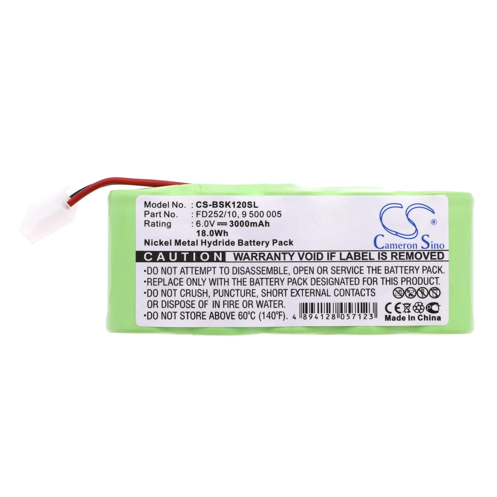 Baterie do inteligentnych domów Somfy CS-BSK120SL