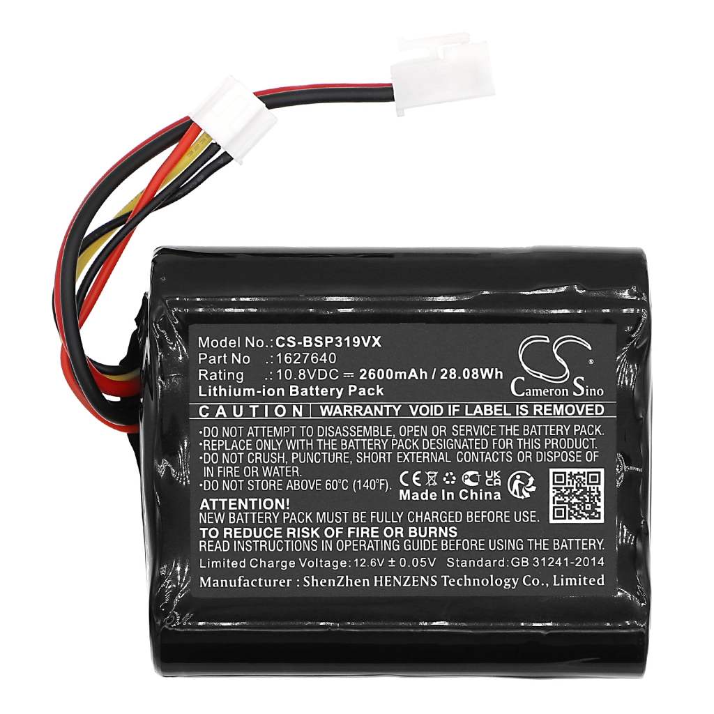 Vacuum Battery Bissell CS-BSP319VX