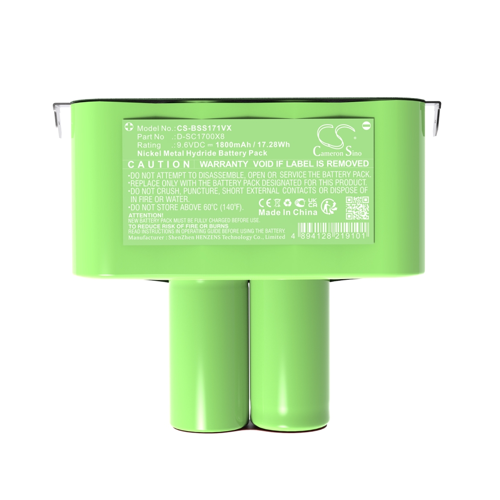 Baterie do odkurzaczy Bissell CS-BSS171VX