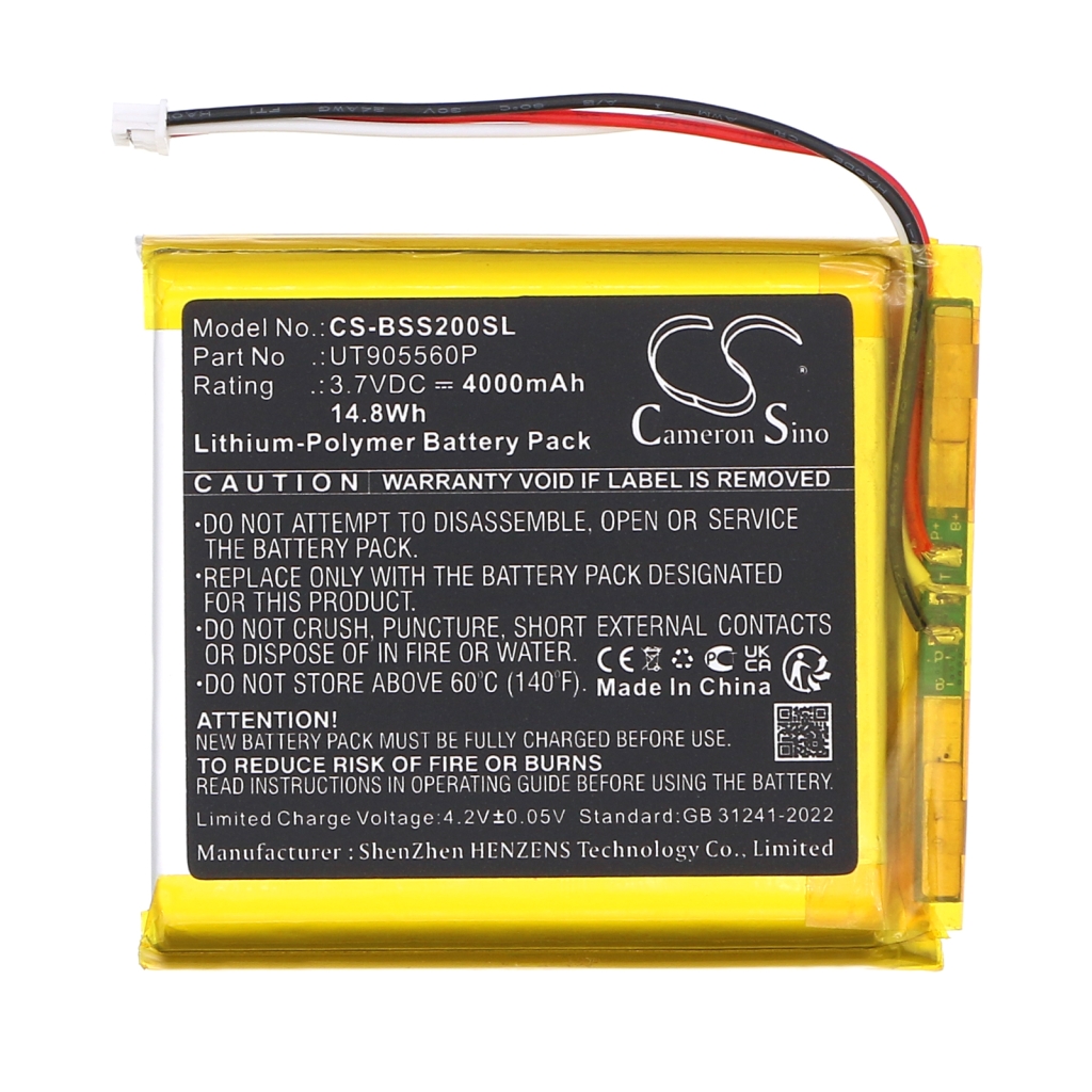 BabyPhone Battery Babysense CS-BSS200SL
