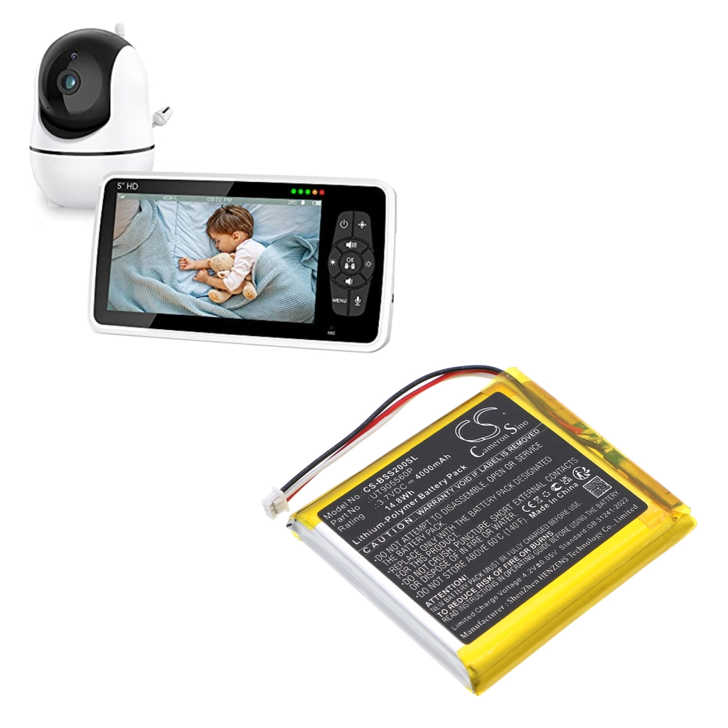 Baterie do monitorów dziecięcych Babysense CS-BSS200SL