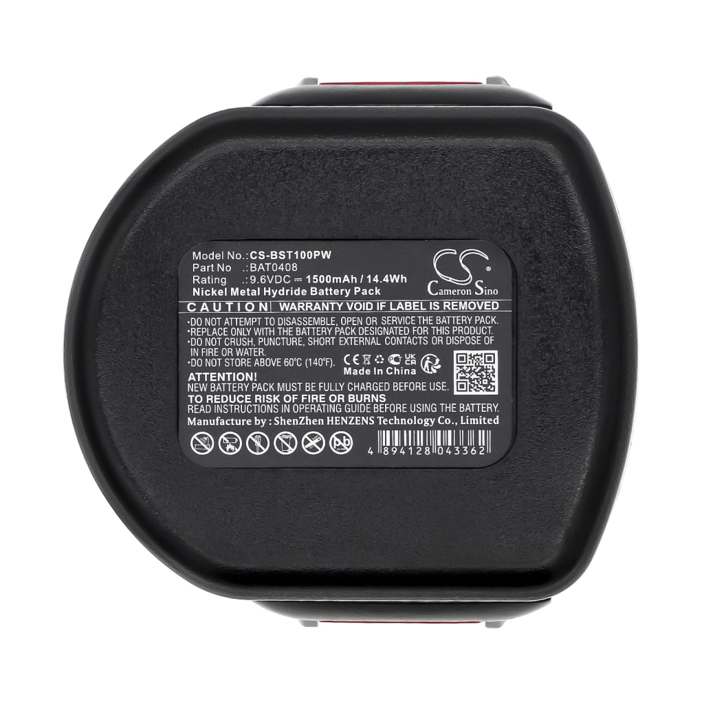 Battery Replaces BAT100