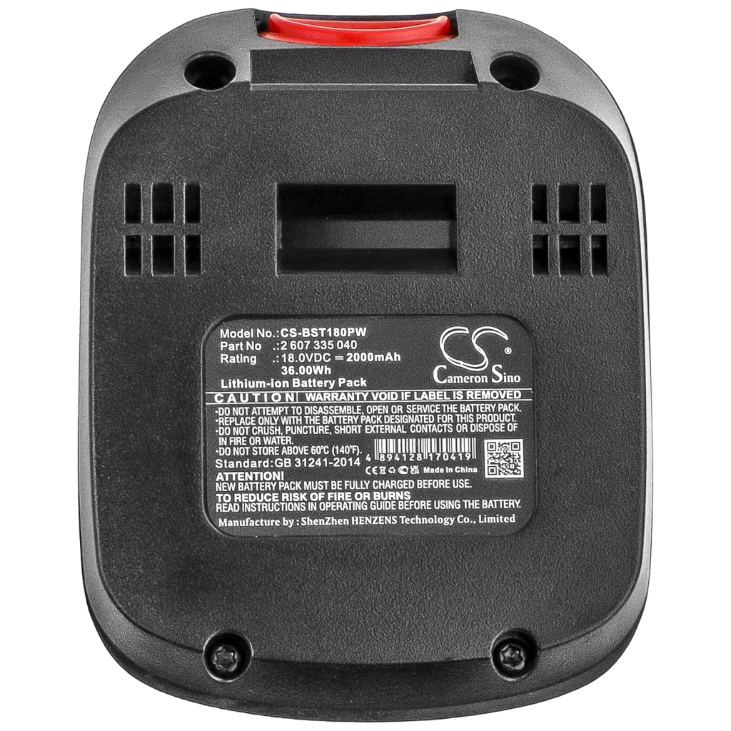 Battery industrial Bosch AdvancedOrbit 18