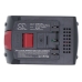 Bateria kompatybilny z Bosch Zapak CS-BST618PH
