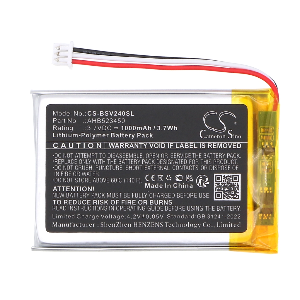 Batteries BabyPhone Battery CS-BSV240SL