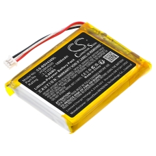 Compatible battery replacement for Babysense HQ804050