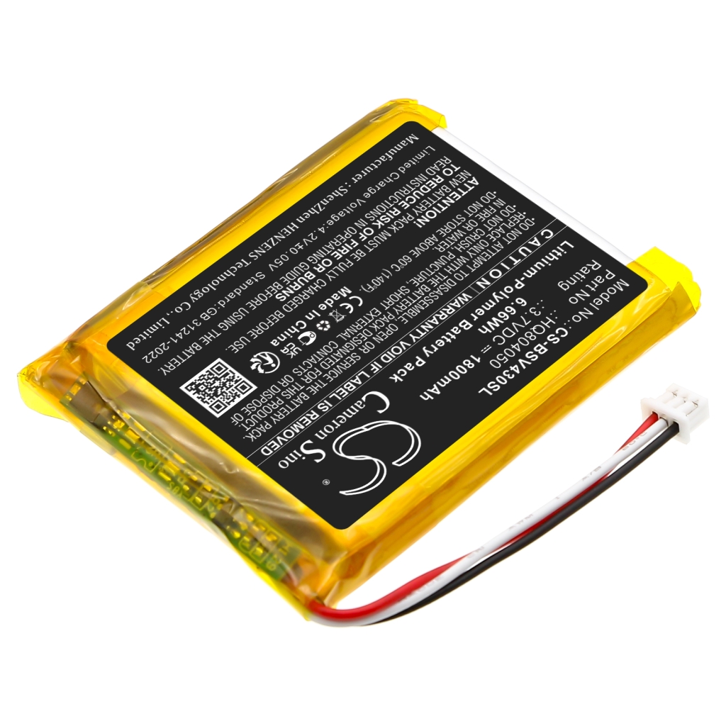 BabyPhone Battery Babysense CS-BSV430SL