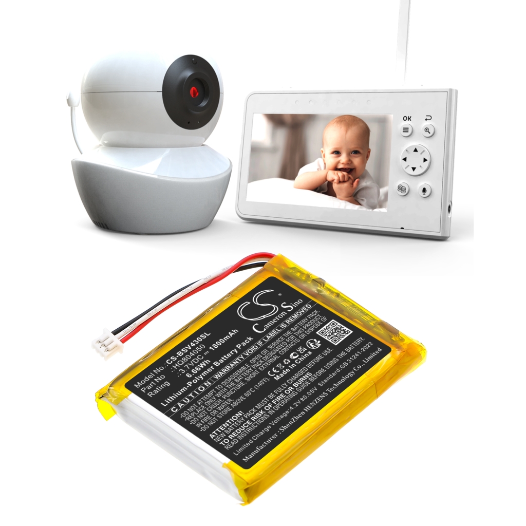 BabyPhone Battery Babysense CS-BSV430SL