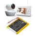 BabyPhone Battery Babysense CS-BSV430SL