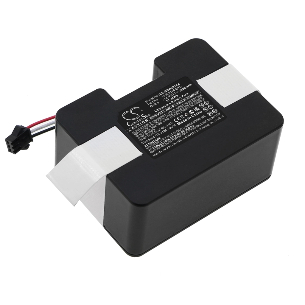 Baterie do odkurzaczy Bobsweep CS-BSW603VX