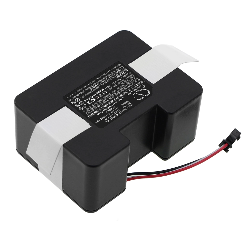 Baterie do odkurzaczy Bobsweep CS-BSW603VX