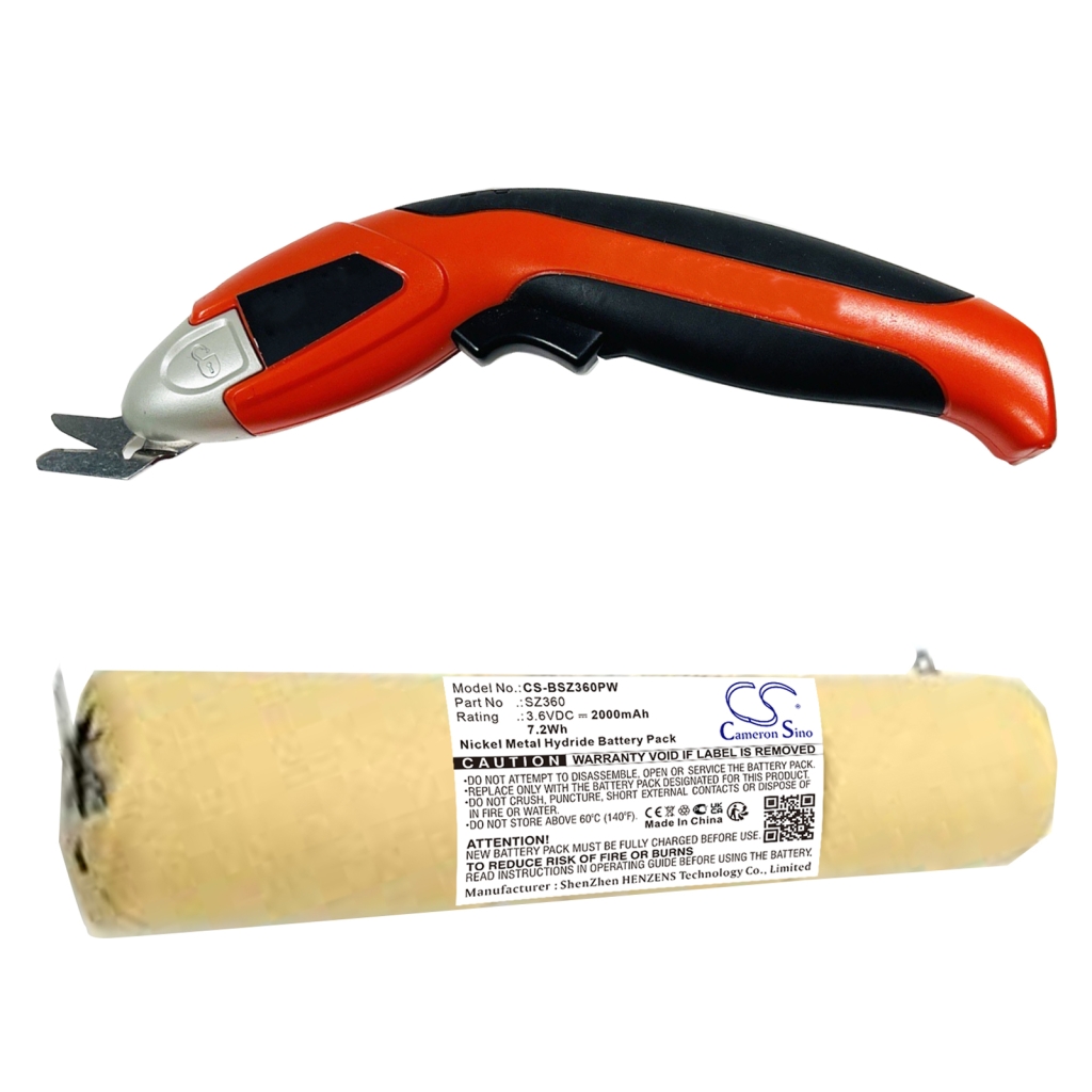 Baterie przemysłowe Black & decker CS-BSZ360PW
