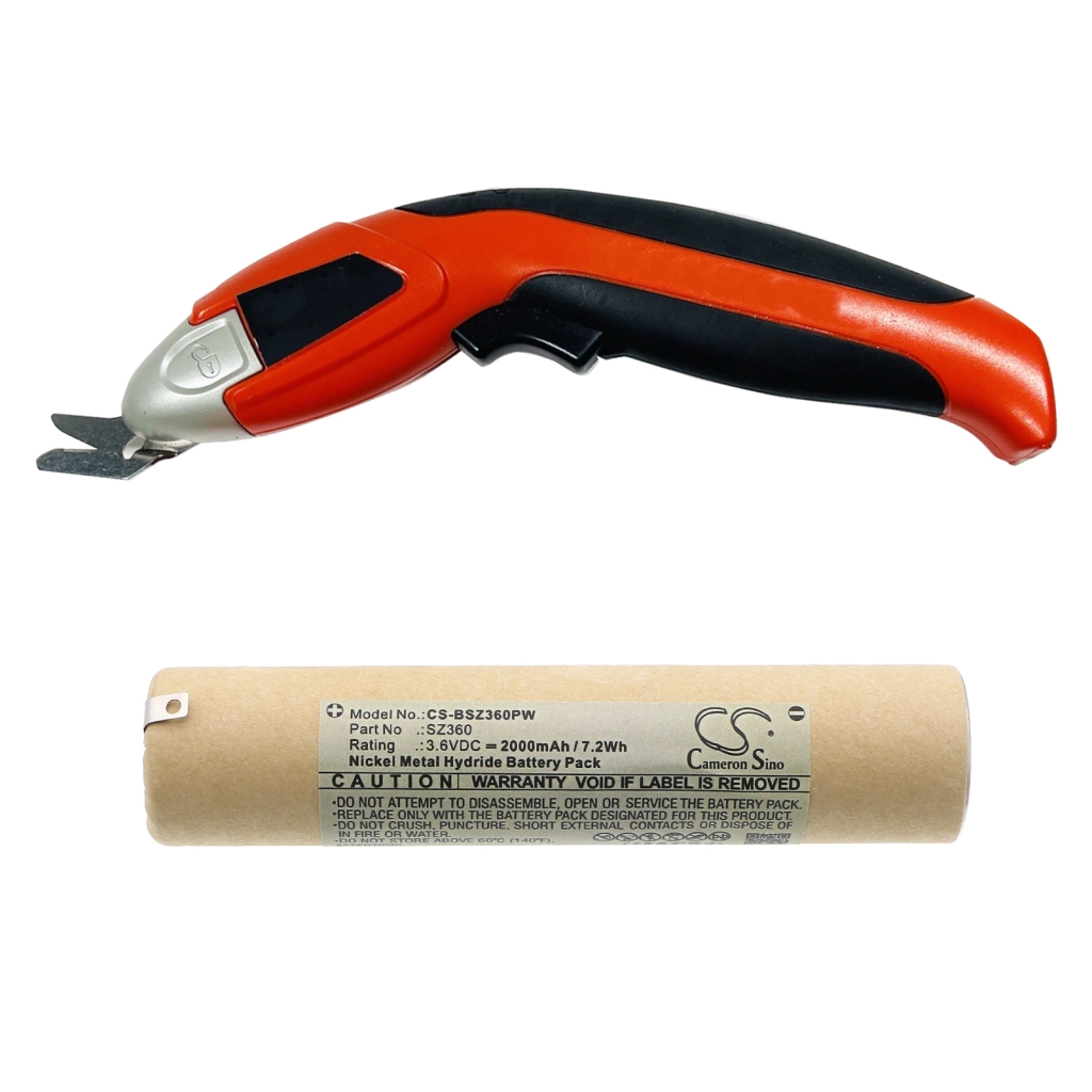 Baterie przemysłowe Black & decker CS-BSZ360PW