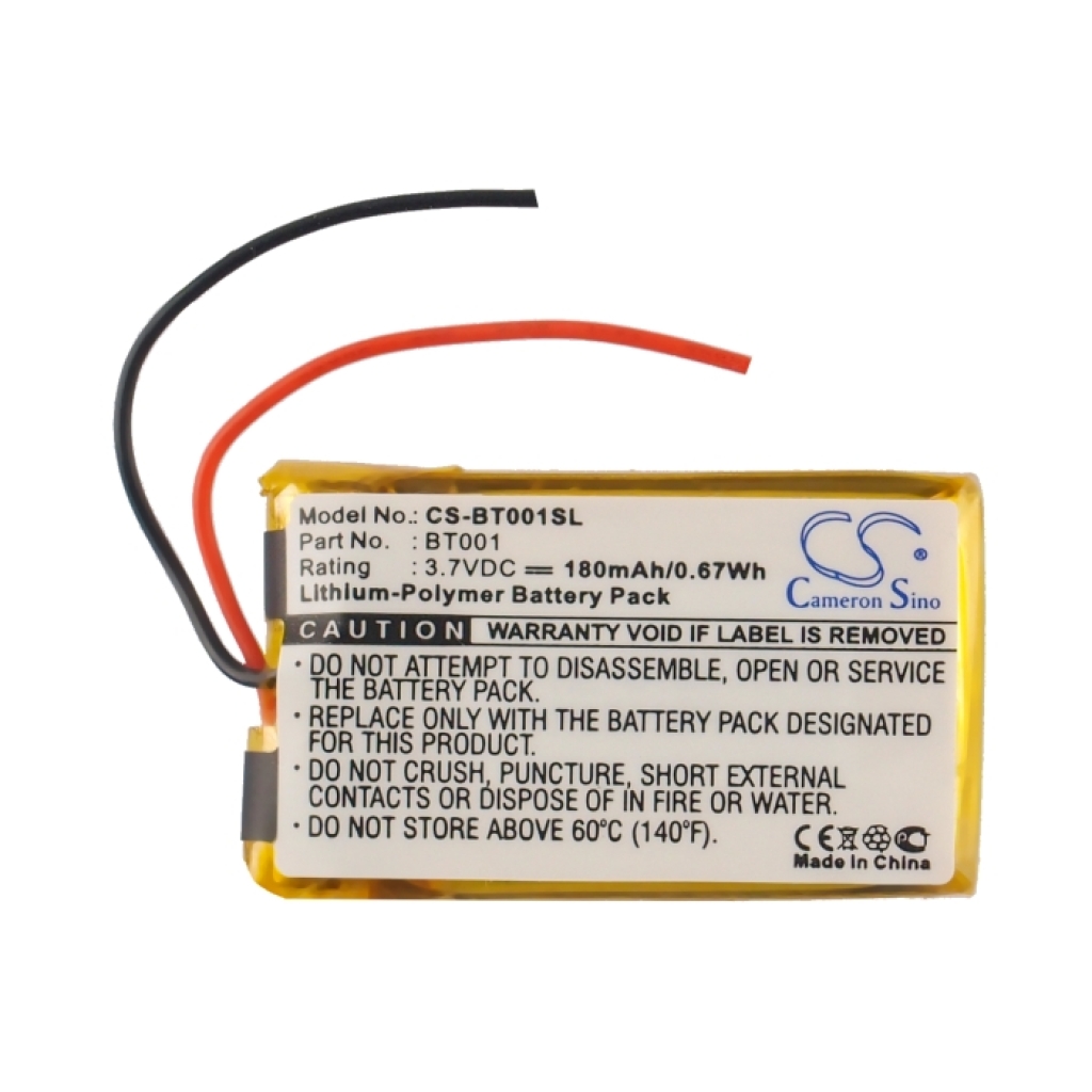 Baterie do bezprzewodowych słuchawek i zestawów słuchawkowych Globalstar Jbl Milink CS-BT001SL