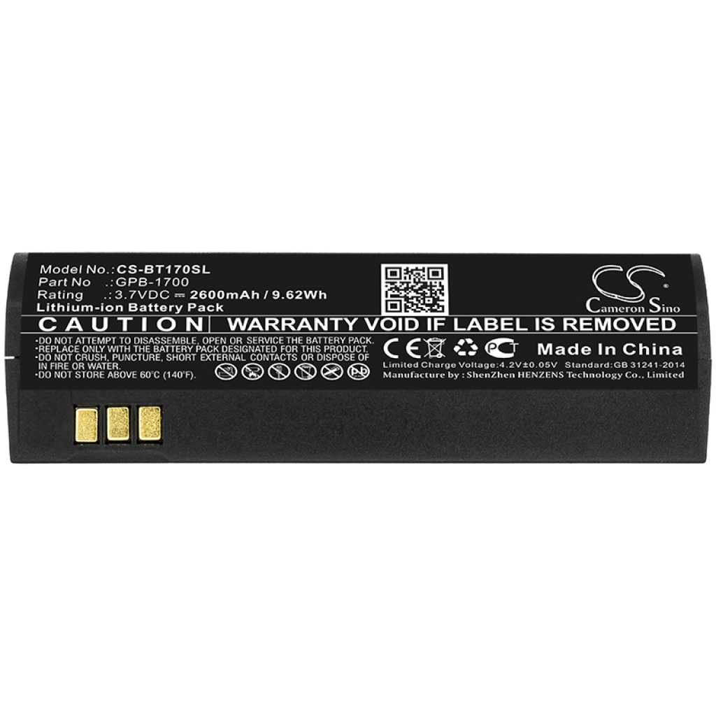 Baterie do telefonów satelitarnych Globalstar CS-BT170SL