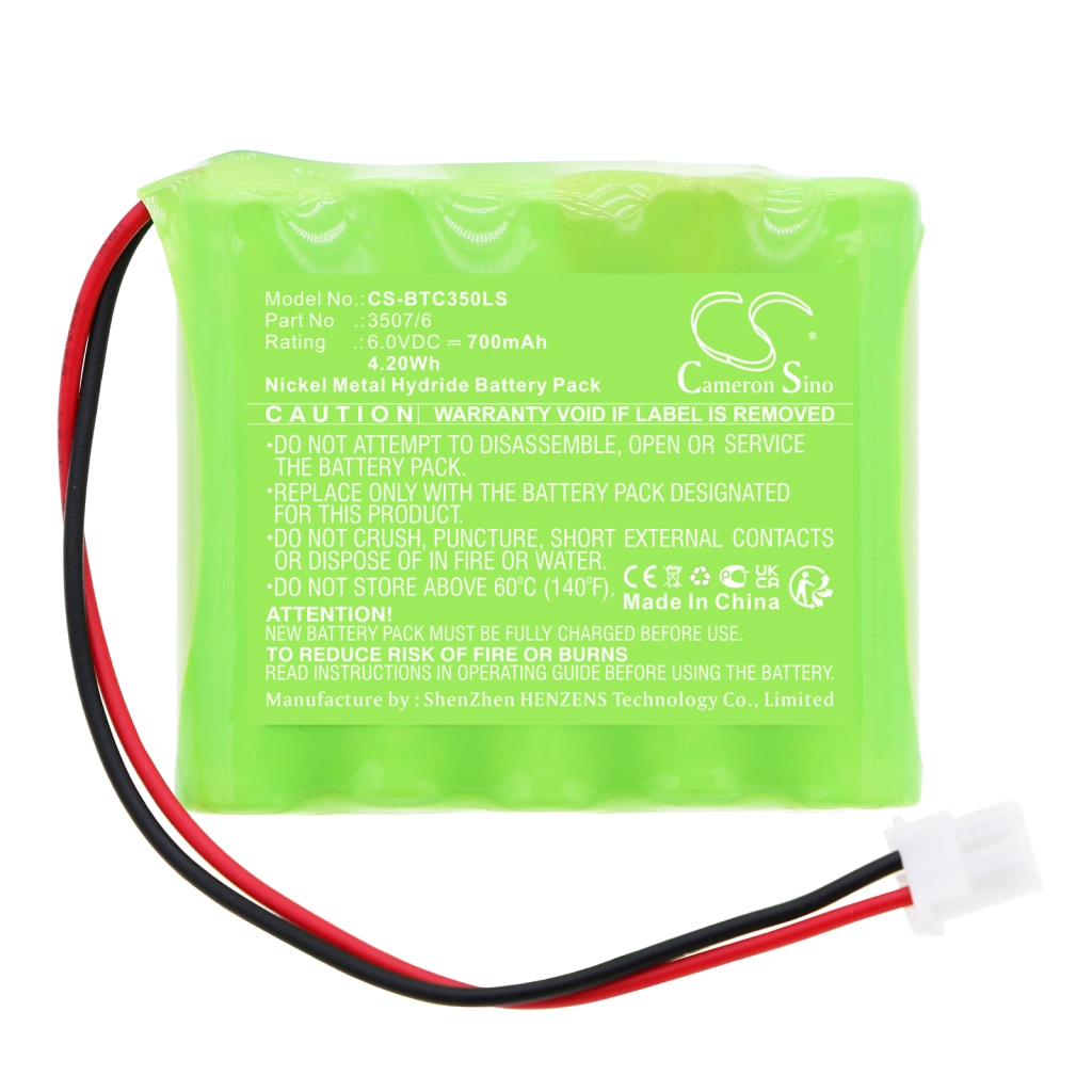 Baterie do zabezpieczeń domowych Bticino CS-BTC350LS