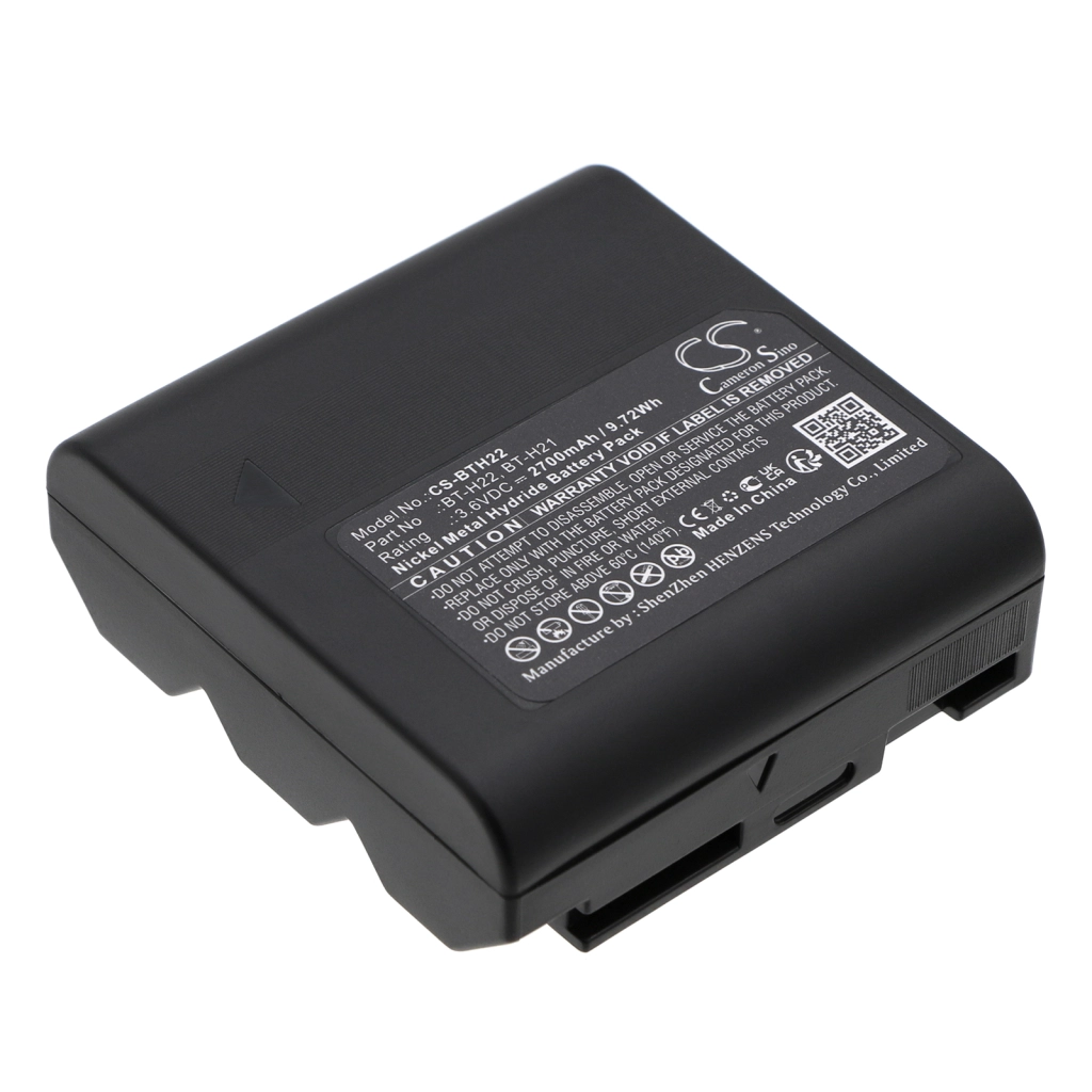 Camera Battery Sharp VL-E34H