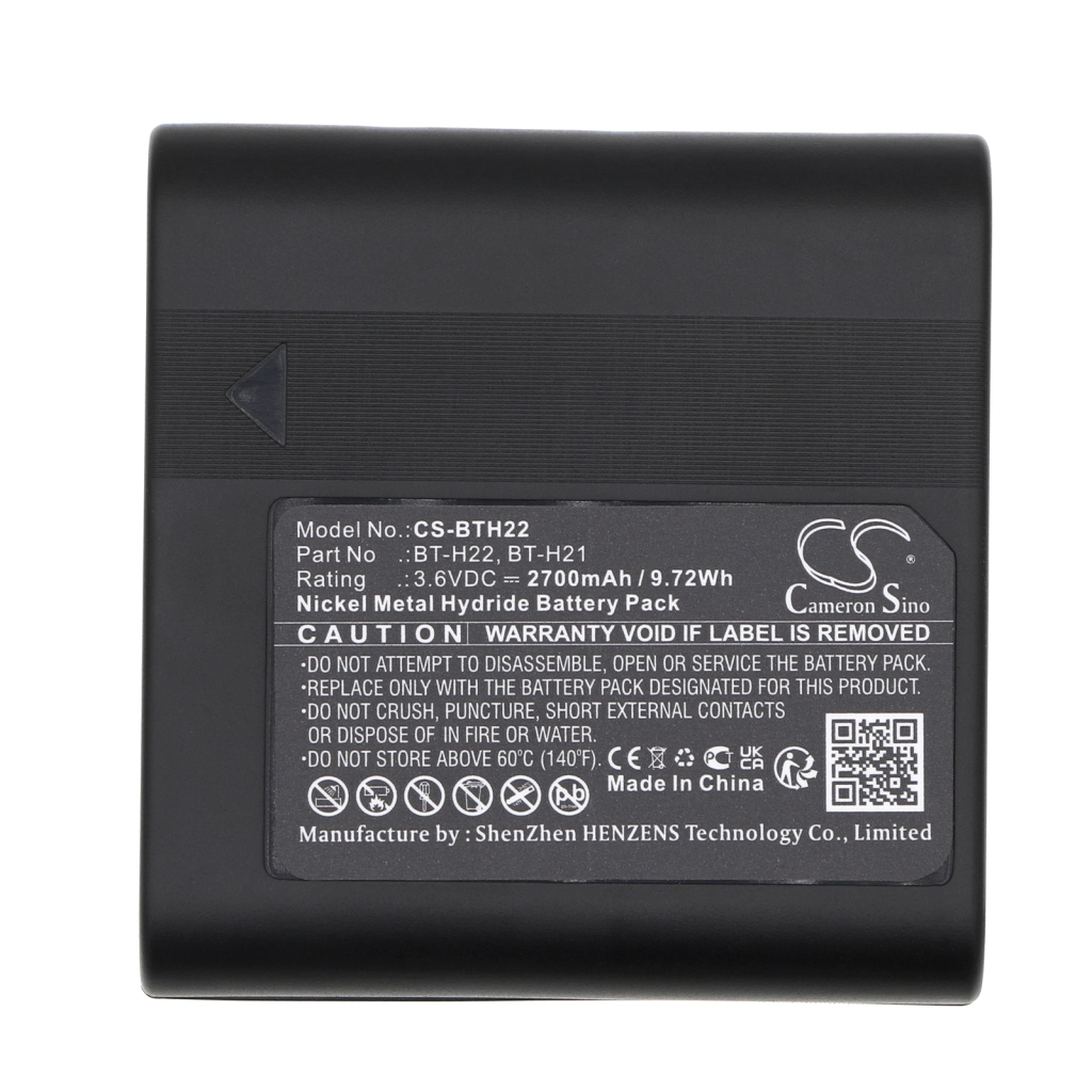 Camera Battery Sharp VL-E34H
