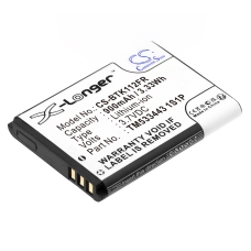 Kompatybilna wymiana baterii za BLAUPUNKT TM533443 1S1P