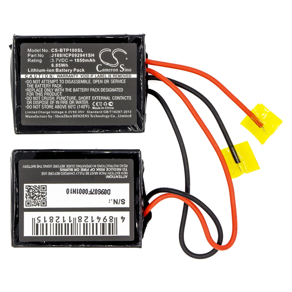 Speaker Battery Beats CS-BTP100SL