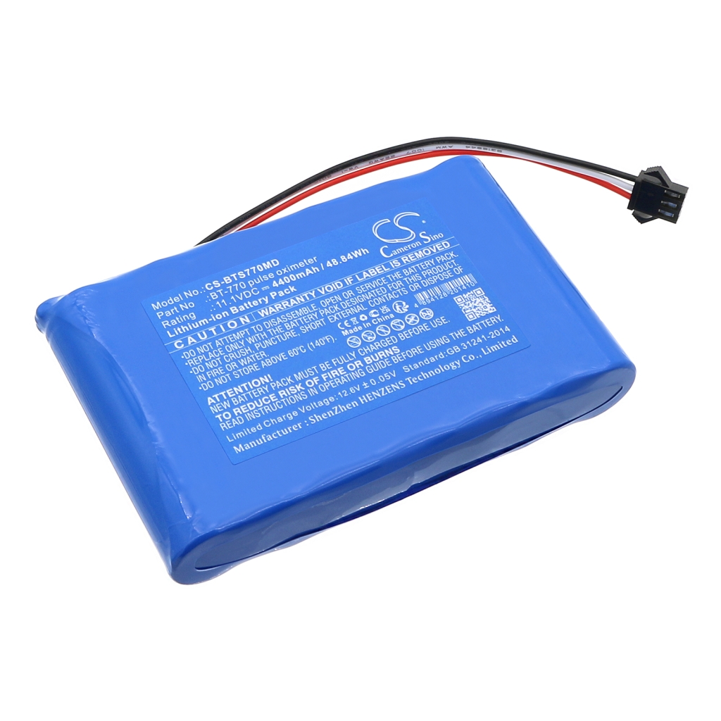 Baterie do urządzeń medycznych Bistos CS-BTS770MD