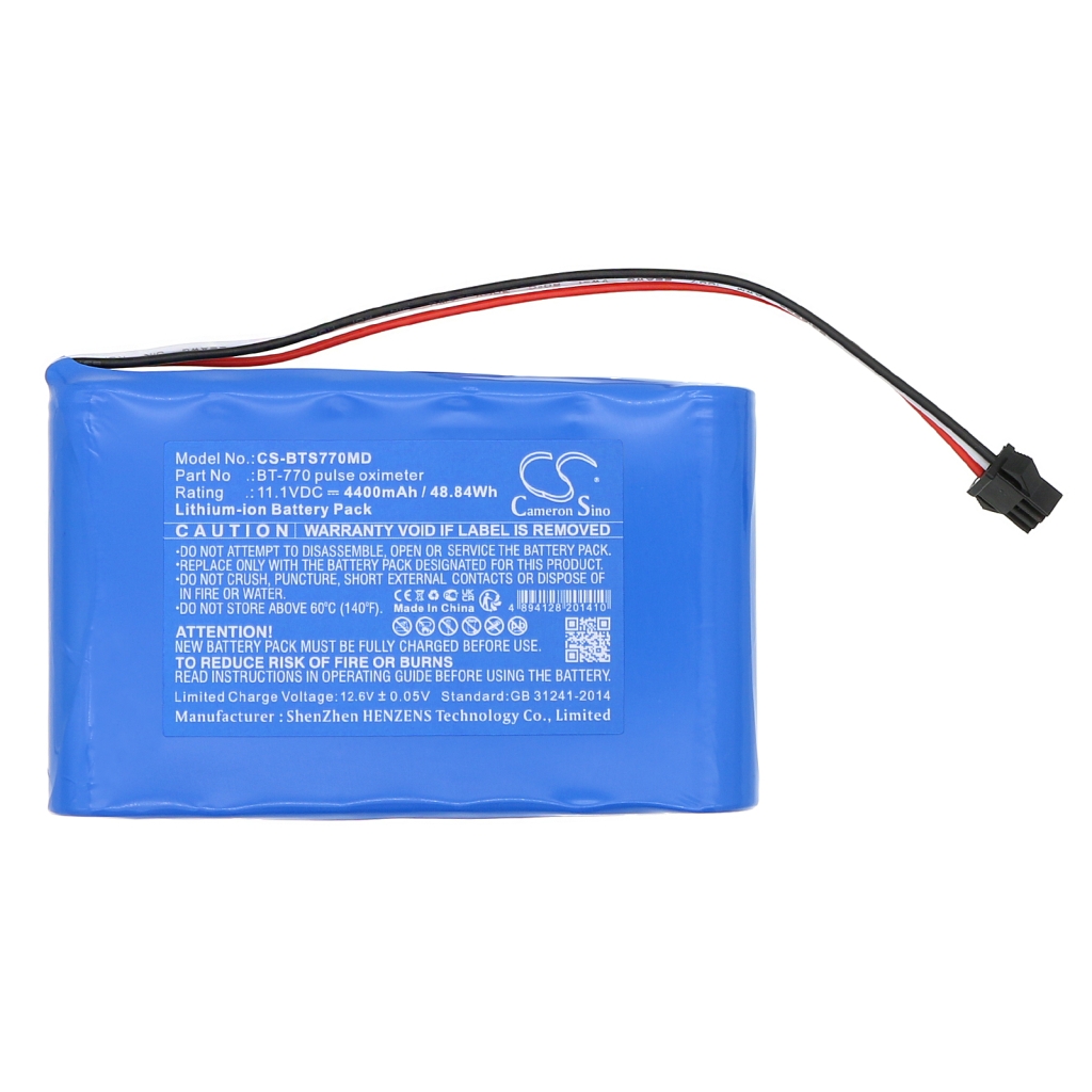 Baterie do urządzeń medycznych Bistos CS-BTS770MD