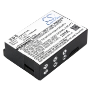 Battery compatibleWith BarCode, Scanner Battery