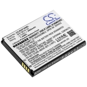 Battery compatibleWith BarCode, Scanner Battery